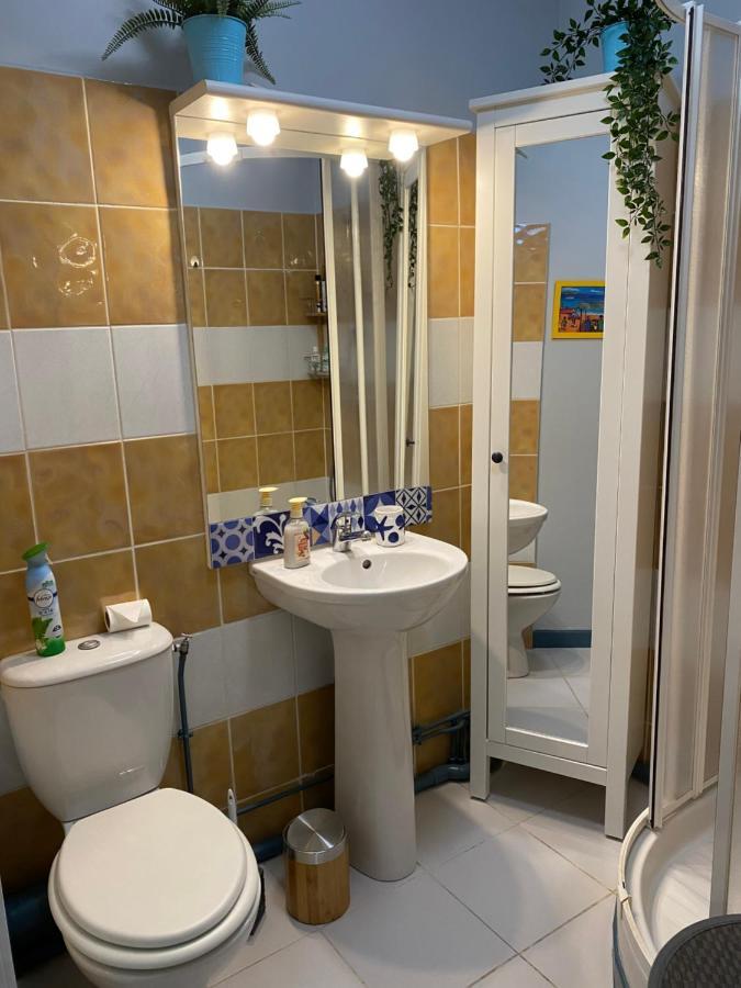 トゥールーズMeuble Tourisme Carmes 2 Etoiles, Entree Autonome,Wifi, Climatise, Petit Parking Priveアパートメント エクステリア 写真