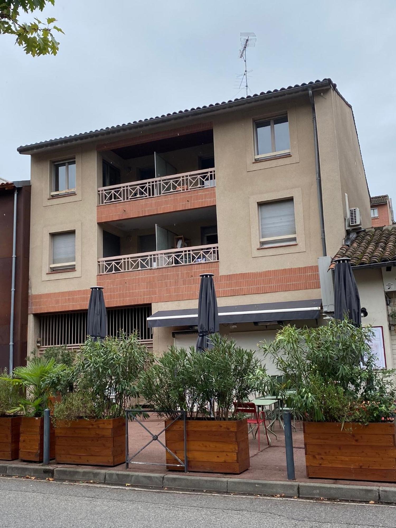 トゥールーズMeuble Tourisme Carmes 2 Etoiles, Entree Autonome,Wifi, Climatise, Petit Parking Priveアパートメント エクステリア 写真